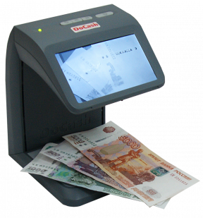 Детектор валют DoCash mini IR
