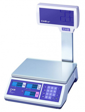 Весы торговые CAS ER JR