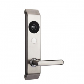 Электронный гостиничный замок HSU-9938-S, Mifare, серебристый цвет.