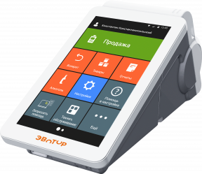 Эвотор 7.2 Смарт-терминал без ФН