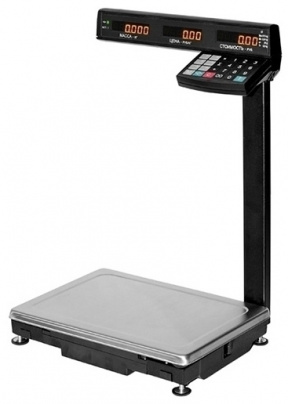 Весы Масса-К МК-15.2-ТВ21